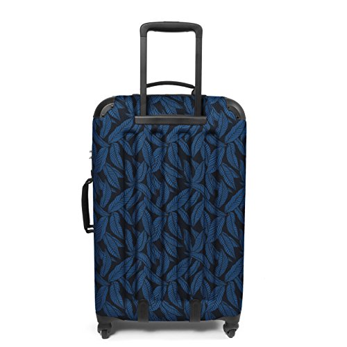 Eastpak Tranzshell koffer, M, 67 cm, blauw (Leaves Blue) - EK74F43T - Image 4