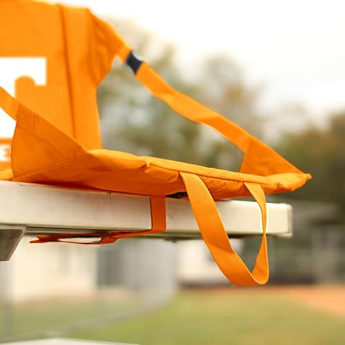 Image of Logo Brands Officially Licensed NCAA Unisex Stadium Seat, One Size, Team Color