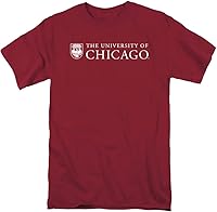 Vista 8 de LOGOVISION Official Collegiate Distressed Stacked Short Sleeve Unisex for Men & Women T Shirt Collection 3