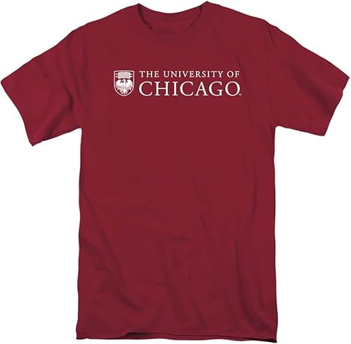 Miniatura 8 de LOGOVISION Official Collegiate Distressed Stacked Short Sleeve Unisex for Men & Women T Shirt Collection 3