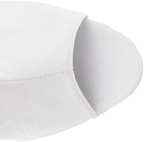 Ellie Shoes Women's 777-prince Platform Sandal, White, 8 US/8 M US | Image 7