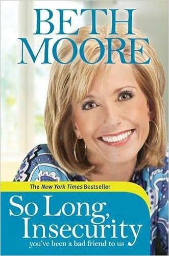 So Long, Insecurity: You've Been a Bad Friend to Us book cover