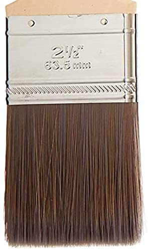 Image of ALLWAY MP25 Master Pro Paint Brush, 2-1 /2 inch Straight Edge | Hardwood Handle, Use with All Paints and Stains