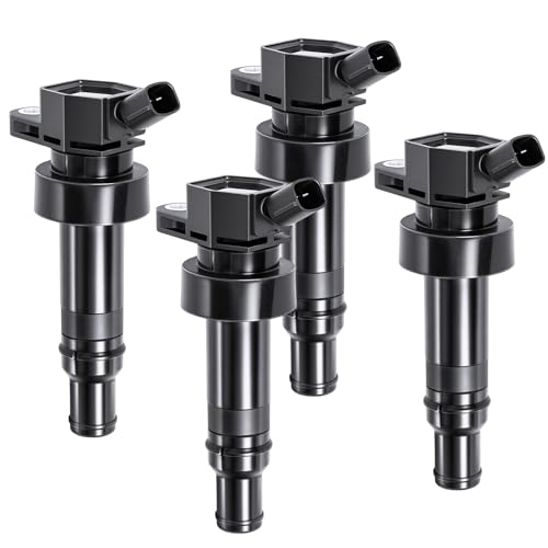 4pcs Ignition Coil Pack Compatible With L4 1.6l 2012 2013 2014 2015 2016 2017...