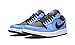 Jordan Mens Air 1 Low 553558 403 University Blue/Black - Size 8.5