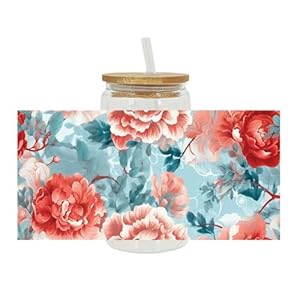 Generisch Valentinstag UV-DTF Glas Transfer Set