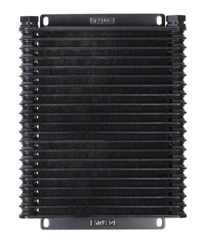 Derale 33605 18 Row Plate & Fin Cooler (1/2