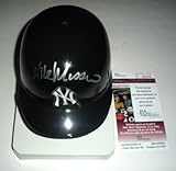 Mike Mussina New York Yankees,orioles Last One Jsa/coa Signed Mini Helmet - Autographed MLB Mini Helmets