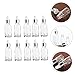VINTORKY Essential Oil Bottles Set 10 Small Dropper Bottles for Oil Vinegar Cosmetics Beauty Perfect for Travel