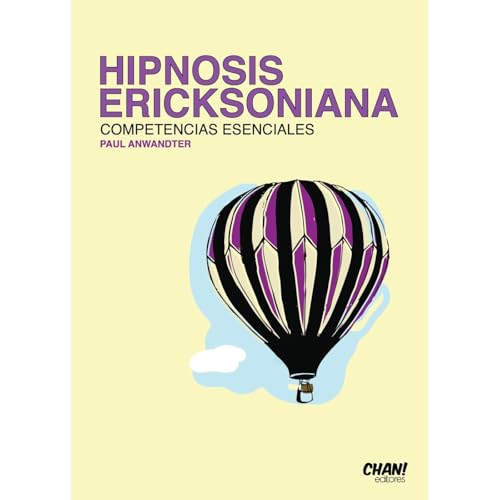 Hipnosis Ericksoniana Audiolibro Por Paul Anwandter arte de portada