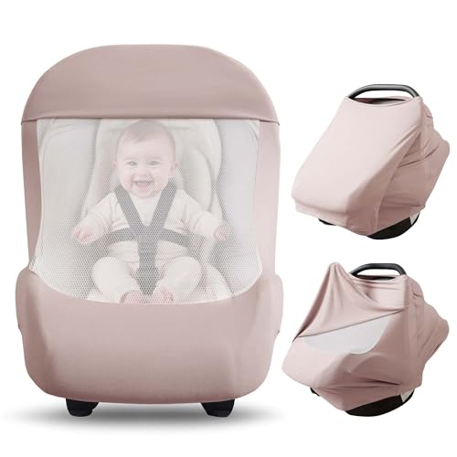Konssy Breathable Baby Car Seat Cover