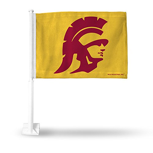 Rico Industries NCAA Southern California Trojans Alternate Double Sided Double Sided Car Flag - 16