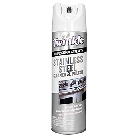 Twinkle TI-525417 Stainless Steel Cleaner, 17 Ounce, 1.06 Pound (Pack of 1) Cover