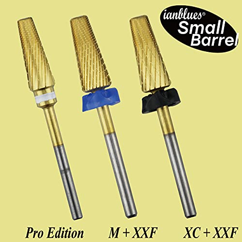Brocas para taladro de uñas 5 en 1 multiusos miniatura 6
