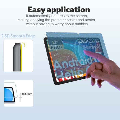 Protector de pantalla para DOOGEE Tab E3+ 2 unidades miniatura 5