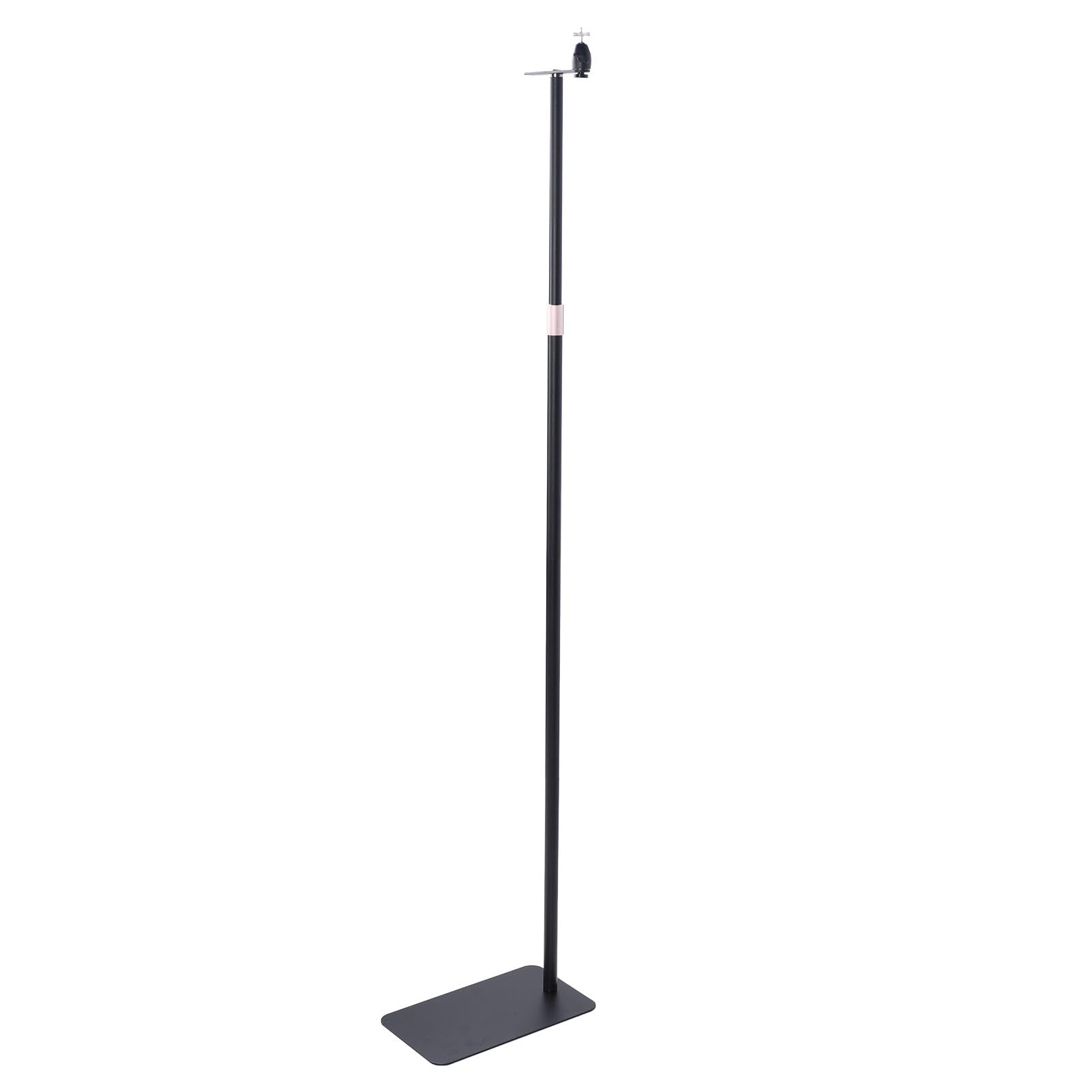 Supporto Telescopico per Proiettore Supporto da Pavimento Regolabile per Carichi Pesanti per Fotocamera Cellulare per Viaggi All'aperto ABS 160 Cm