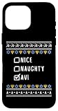 Avi Nice Naughty Name Funny Hanukkah