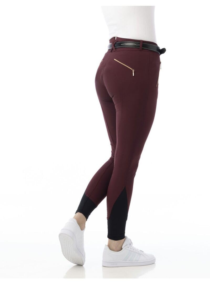 EQUITHEME Pantalones de Montar para Mujer Kenya