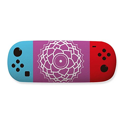 Étui de rangement à lunettes avec motif floral antichoc et anti-rayure