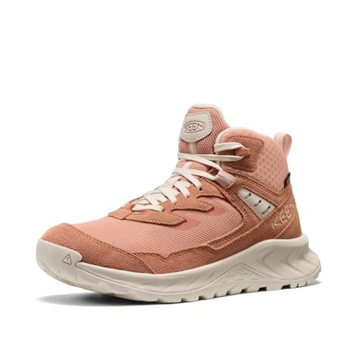 Image of KEEN Women's Hightrail Mid Height Durable Lightweight Breathable Leather Waterproof Hiking Boots