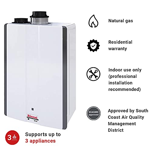 Rinnai RUCS65IN Tankless Hot Water Heater thumb #1