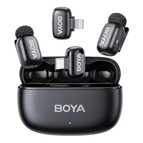 BOYA mini 2 Wireless Microphone