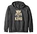 Boys Jesus Christ is King Christian Toddler God Mom Brother Zip Hoodie
