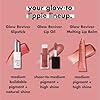 e.l.f. Glow Reviver Slipstick, Tinted Lip Oil Stick, Non-Sticky & Hydrating For A Soft-Shine Finish, Vegan & Cruelty-Free, Jam Packed #6