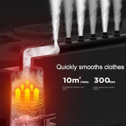 Electric Clothes Dryer, Automatic Ironing Machine, Portable Steam Drying Smart Machine, Ironing Clothes Folding Wrinkle Removal Machine with Remote Control, for Clothes Fabric - Image 2