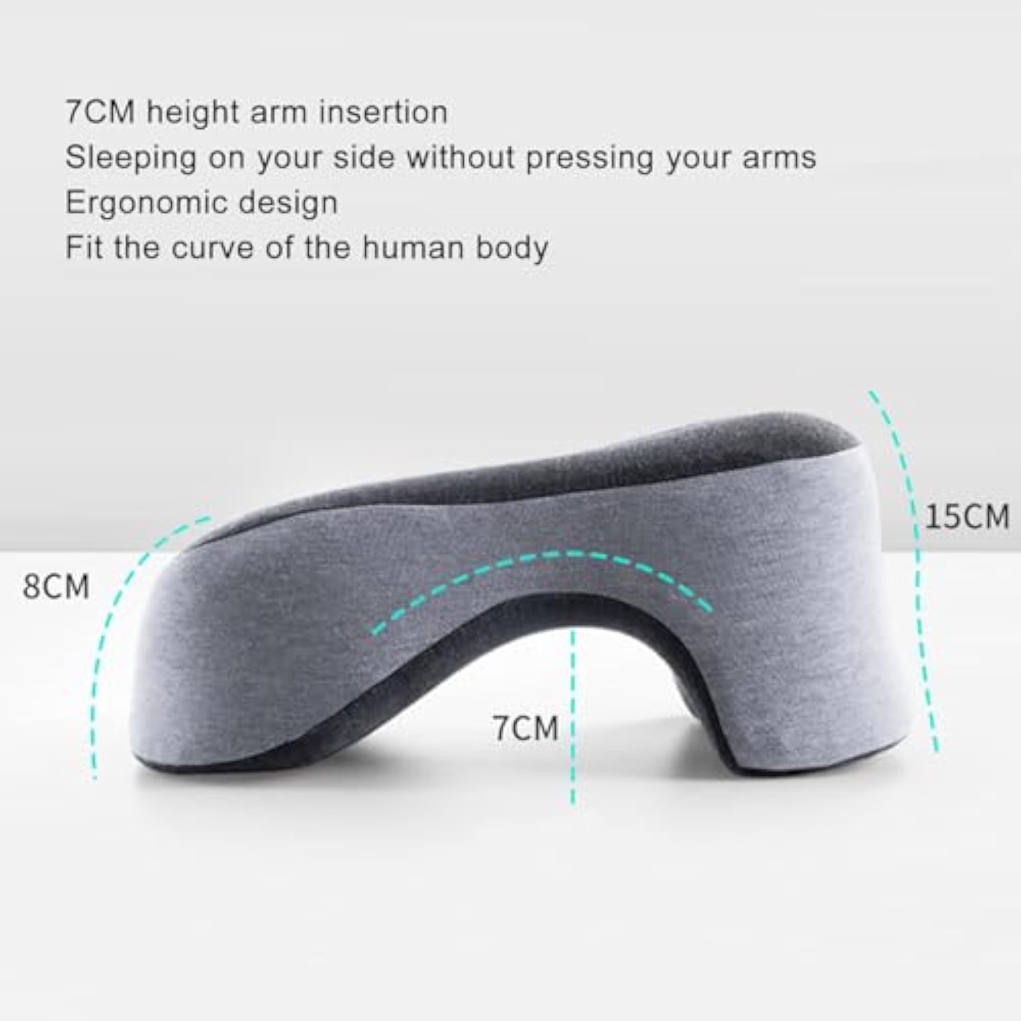 Breathable Slow Rebound Memory Foam Pillow
