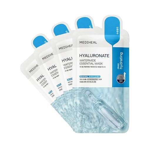 Mediheal Best Korean Hyaluronate Watermide Essential Face Mask - ...