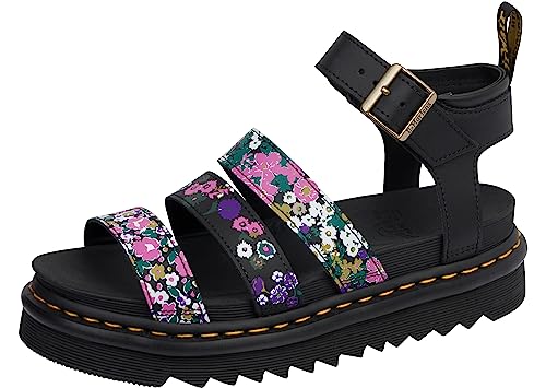 Dr. Martens Women's Blaire Hydro Leather Sandal