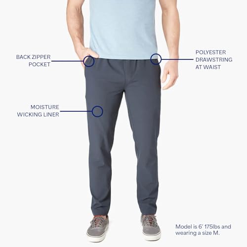 Fair Harbor The One Pant –– Men's Ultimate Everyday Pant, with Liner –– Extremely Lightweight and Versatile, 4-Way Stretch4