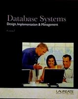 Database Systems - Design, Implementation & Management 1111067139 Book Cover