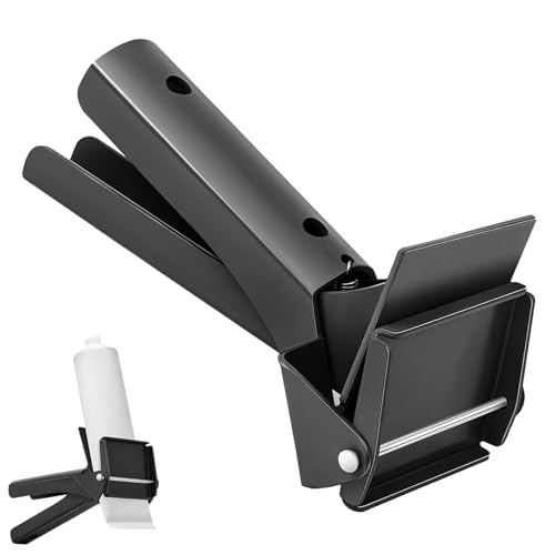 Extractor de tubos cosméticos, herramienta de prensa selladora, prensa mecánica de tubos, herramienta de rodillo resistente, exprimidor de tubos, herramienta de compresión negra para maximizar el uso