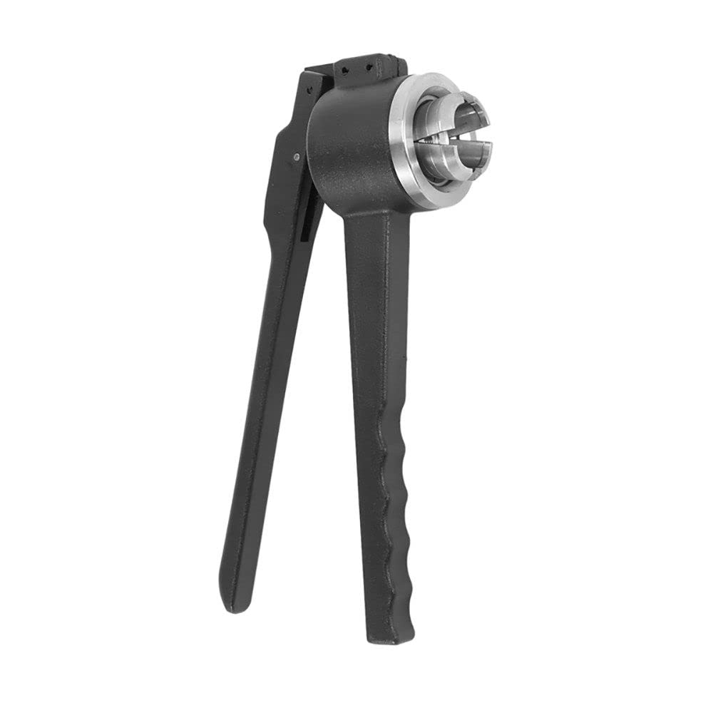 Máquina de sellado de viales ajustables de 8 a 32 mm, engarzadora de solapa - acero inoxidable para tapa totalmente de aluminio 11 mm