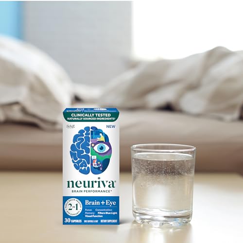 NEURIVA Brain + Eye Supplement - 30 Count Capsules - image 9