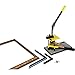 Logan F300-2 Pro Joiner for Joining Frames, Wood Corners, Stretcher Bars and More With Nails Included
