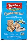 Loacker Quadratini- Vanilla Wafer Cookie, 8.82 oz per bag (pack of 4)4
