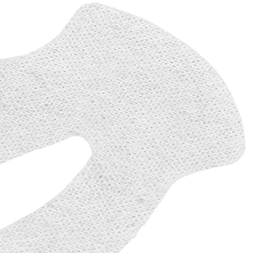 Folha Descartável para Máscara de Olhos, Papel para Máscara de Olhos Promovendo Compressa úmida Abso