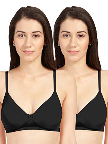 Image of SONARI Non Padded T Shirt Bra | Side Shaping for Enhanced Support, Hook & Eye Closure, Adjustable Straps for A Custom Fit, Premium Poly Cotton Material, Medium Coverage, Hand Wash Only -Forever