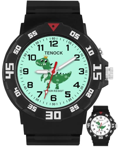 Image of Kids Analog Watches for Girls Boys Watches with Soft Band Learning Time Waterproof Children Watch Easy to Read for Ages 4-12 Kids Gift