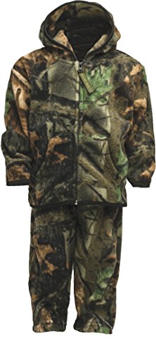 Trailcrest Infant - Toddler Camo Two Piece Fleece Jacket & Pants Set, 5T