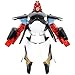 Rhode Island Novelty Orca Robot Transforming Action Figure – Movable Parts, Marine-Inspired Design, Compact Toy for Imaginative Play, 1 Piece