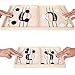 XJBQ Juego de mesa para juegos de lanzamiento rápido, para niños y adultos, con compartimento para parachoques, Winner Board (35 x 22 x 2,5 mm)