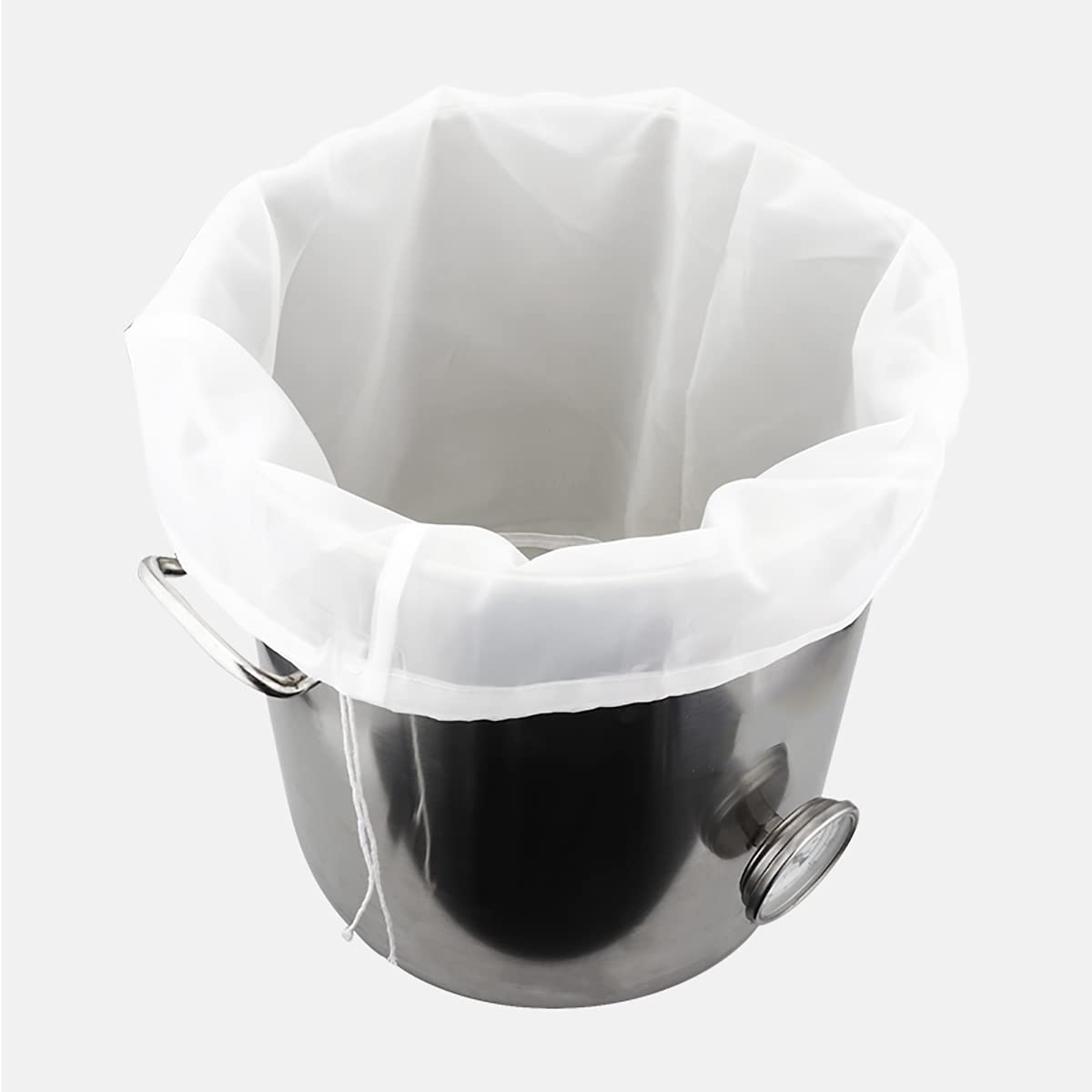 Brew Bags Wiederverwendbare Braubeutel – 2 Stück, Nylon, 250 Mikron, 56x66 Cm & 40,6x45,7 Cm