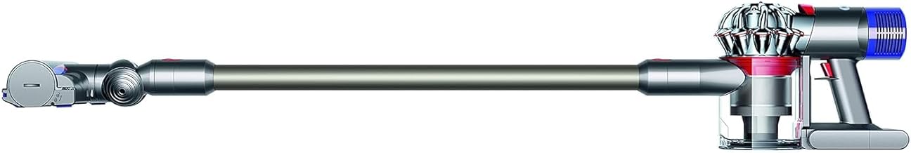 Dyson V8 Animal + - Aspiradora Sin Cable con 2 Modos de Aspiración, 115 W, 87 Decibeles, Acero Inoxidable, 2 Velocidades, ...