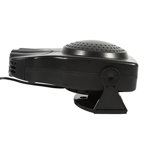 2 in 1 Windscreen Demister Defroster 12V 150W Car Vehicle Heater Heating Cool Fan Auto Electronic Defroster Demister - Thumbnail 2
