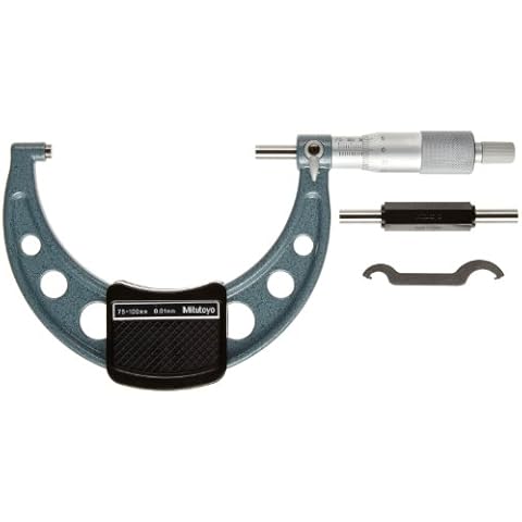 Micrómetro Mitutoyo MT103 – 140 – 10H 75 – 100 mm Cover