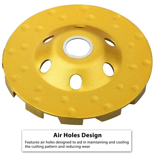 Sunjoyco H950220-S001436504FBA 4 Inch Concrete Grinding Wheel thumb #5